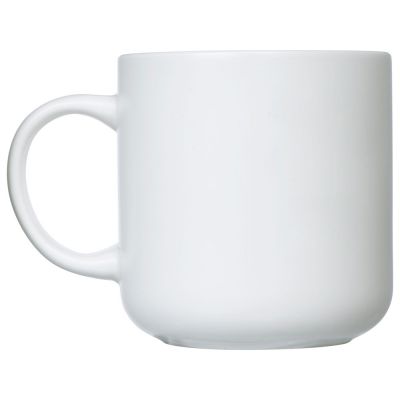 Кружка матовая Rita, 410мл, белый-2