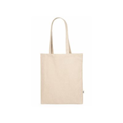 Сумка Микси из смесовой ткани, 160 г/м2, натуральный-1