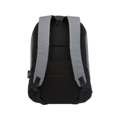 Рюкзак Cover из вторичного ПЭТ с противосъемным приспособлением, серый-2