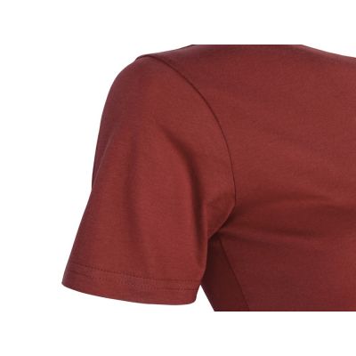 Футболка Heavy Super Club женская, бордовый портвейн-3