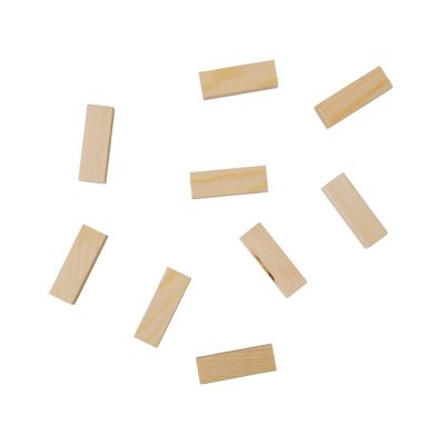 Настольная игра из дерева Башня в деревянной коробке-3