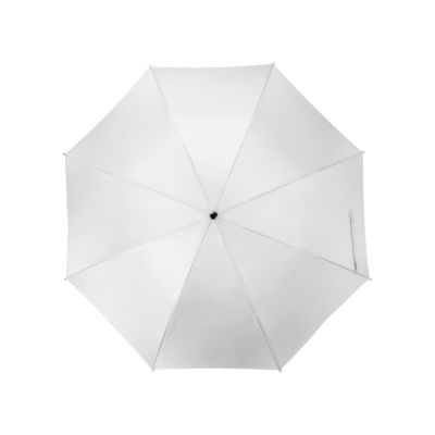 Зонт-трость Concord, полуавтомат, белый-4