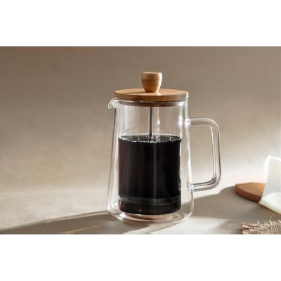 Френч-пресс с двойными стенками Columbia-3