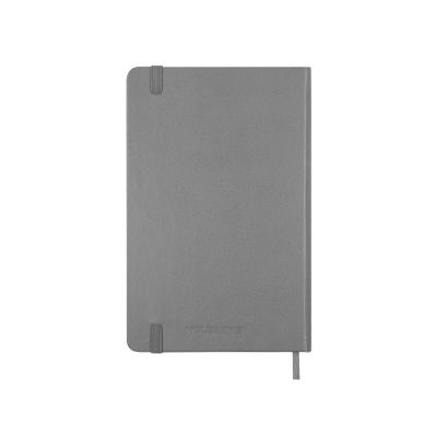 Записная книжка Moleskine Classic (в линейку) в твердой обложке, Medium (11,5x18 см), серый-4