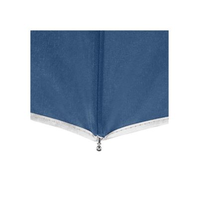 Зонт складной 5640 Guard со светоотражающим кантом, автомат, нейви-3