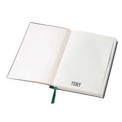 Блокнот А5 Scribe, гибкая обложка, 96 листов 80 гр/м2, зеленый-3