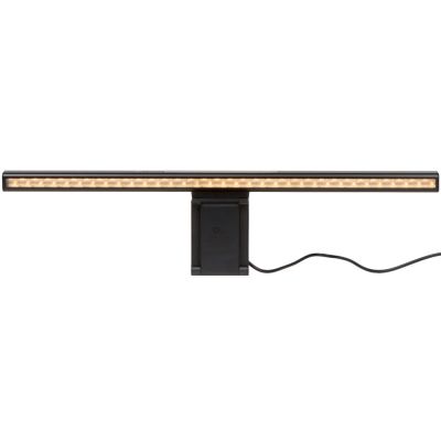 Лампа для монитора PractIQ с датчиком движения, 66 LED, диммер, черный-8