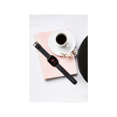 Умные часы CANYON Barberry SW-79, IP 67, BT 5.1, сенсорный дисплей 1.7, черный-10