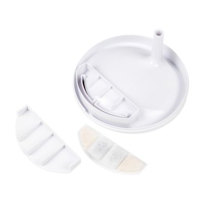 Умная Wi-Fi поилка IoT Pet Fountain, 2500 мл, белый-7