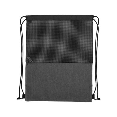 Рюкзак-мешок Reflex со светоотражающим эффектом, серый-5