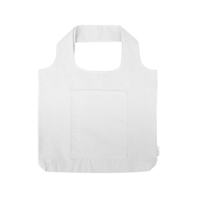 Сумка-шоппер Vest из хлопка 340 г/м2, белый-2