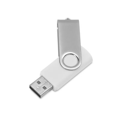 Флеш-карта USB 2.0 16 ГБ Флэш С1, белый-0
