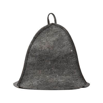 Шапка для бани и сауны Healing, серый-1