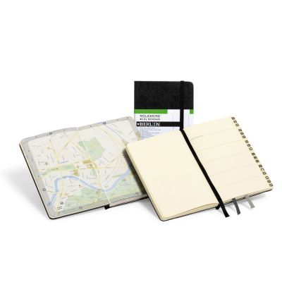 Записная книжка Moleskine City Berlin (Берлин), Pocket (9x14 см), черный-1