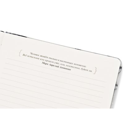 Блокнот А5 Socrates, твердая обложка-3