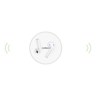 Беспроводное зарядное устройство Rombica NEO Q1W Quick, белый-8