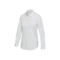 Citrine женская рубашка из твила - Белый