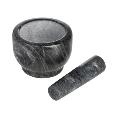 Ступка из натурального мрамора-3