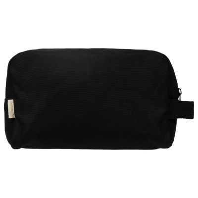 Косметичка из переработанной ткани Lia, черный-4
