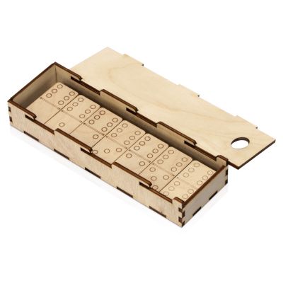 Деревянная игра Домино (сувениры повседневные)-0