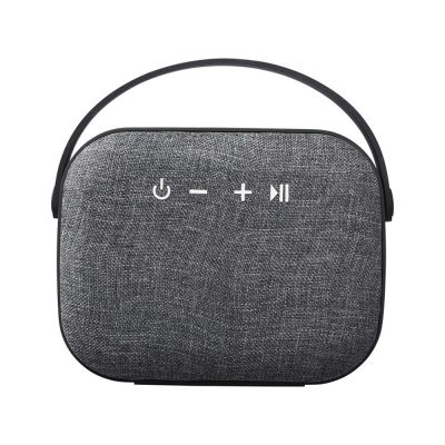 Динамик Bluetooth с тканым материалом, черный-5