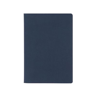 Классическая обложка для автодокументов Favor, темно-синяя-3