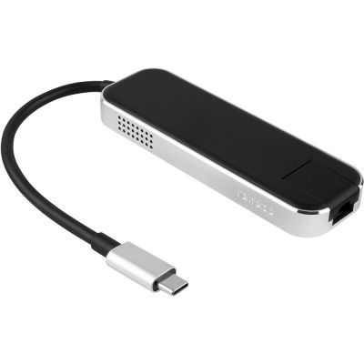 Хаб USB Rombica Type-C Chronos Black-2