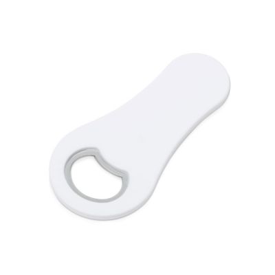 Открывашка для бутылок, с магнитом, белый-0