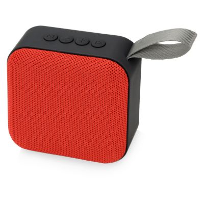 Портативная колонка Otto, красный/черный-0
