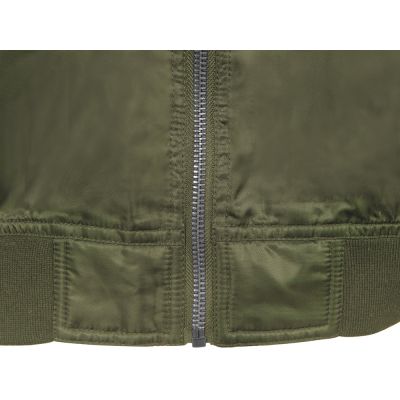 Куртка бомбер Antwerpen унисекс, хаки-13