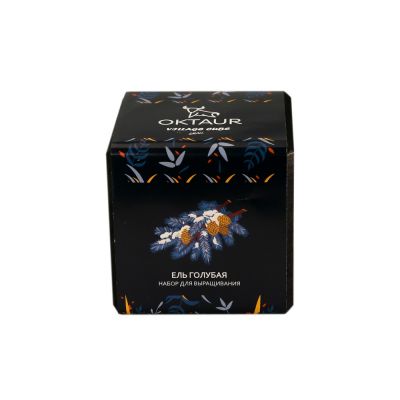 Набор для выращивания Small village cube Ель Голубая-1