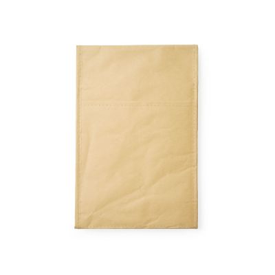 Сумка-холодильник KEMER из ламинированной бумаги, бежевый-5