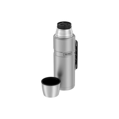 Термос из нерж. стали тм THERMOS SK2020 MS King 2.0L, серебристый-3