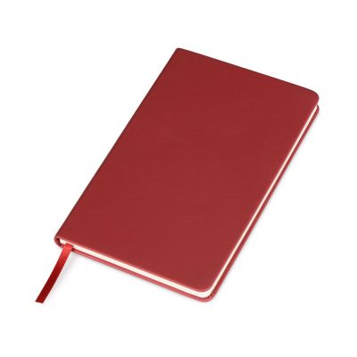 Блокнот А5 Metropolis 130*205 мм, красный-0