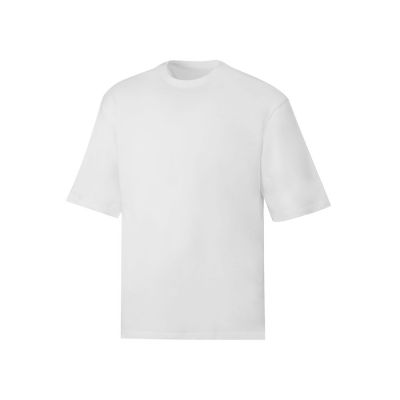 Футболка Berlin к/р оверсайз, 100% хлопок, 180гр, белый-6