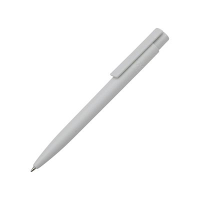 Ручка шариковая Recycled Pet Pen Pro Ocean из океанского пластика, белая-0