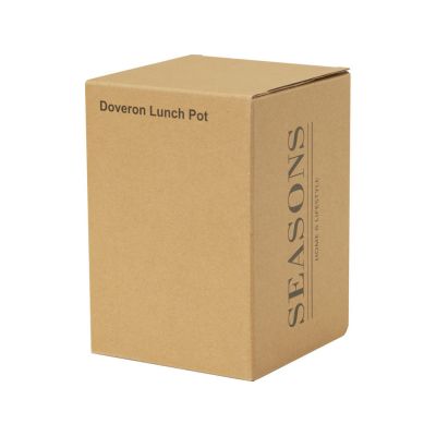 Пищевой контейнер Doveron объемом 500 мл из переработанной нержавеющей стали, белый-6