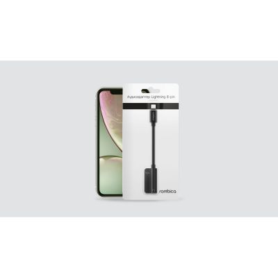 Rombica L Adapter 3.5C, черный-4