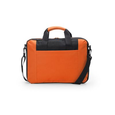 Сумка для ноутбука LORA, оранжевый-0