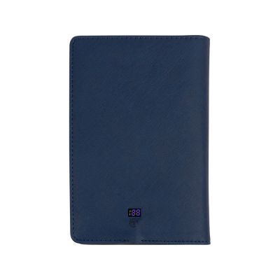Органайзер с функцией беспроводной зарядки Manner, 5000 mah, темно-синий-2