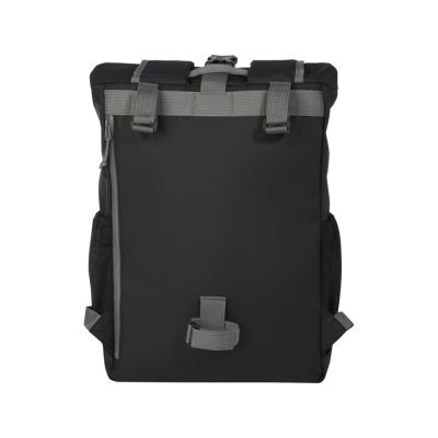 Aqua 15 GRS водонепроницаемая велосумка из переработанных материалов, 20 л - Черный-5