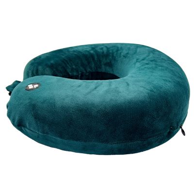 Подушка для путешествий с эффектом памяти Мемо Drowsy Emerald-3