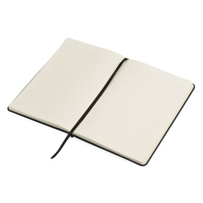 Блокнот А5 Magnet 14,3*21 с магнитным держателем для ручки, черный-2