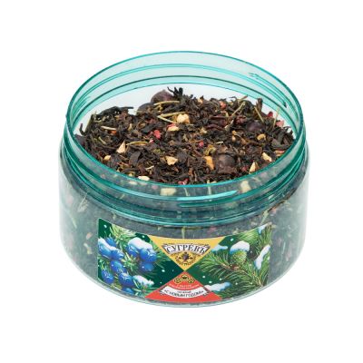 Чай С НОВЫМ ГОДОМ ! с пихтой, можжевельником и пряностями 55 г.-2