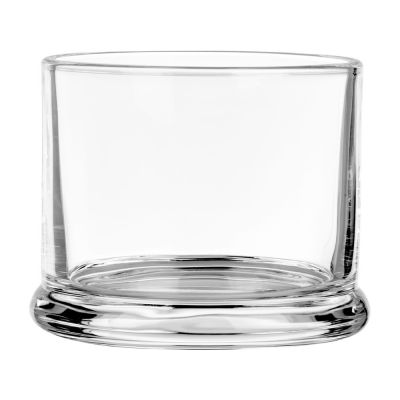 Стеклянная емкость для меда с ложкой Vira-4