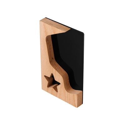 Награда из бука и акрила Starburst-1