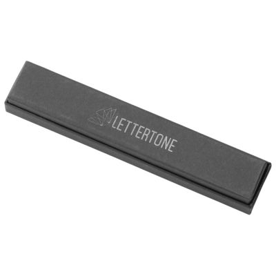 Шариковая металлическая ручка Roosevelt, темно-синий-5