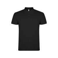 Рубашка поло Star мужская, черный