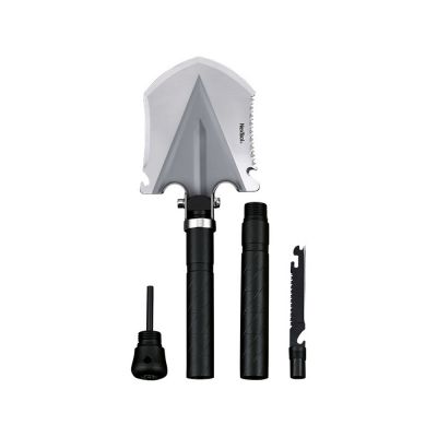 Складная мини лопата Nextool, черная (NE20013)-0