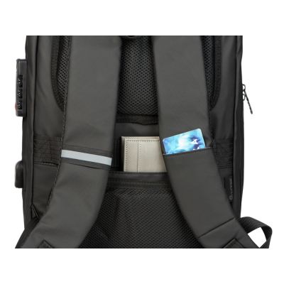 Рюкзак для ноутбука Sheller с пластиковой поверхностью-6